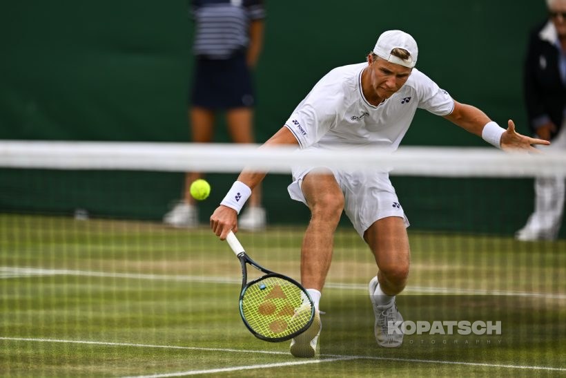 Nicolai Budkov Kjaer — 2024 Wimbledon