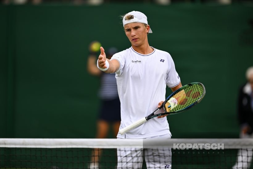 Nicolai Budkov Kjaer — 2024 Wimbledon