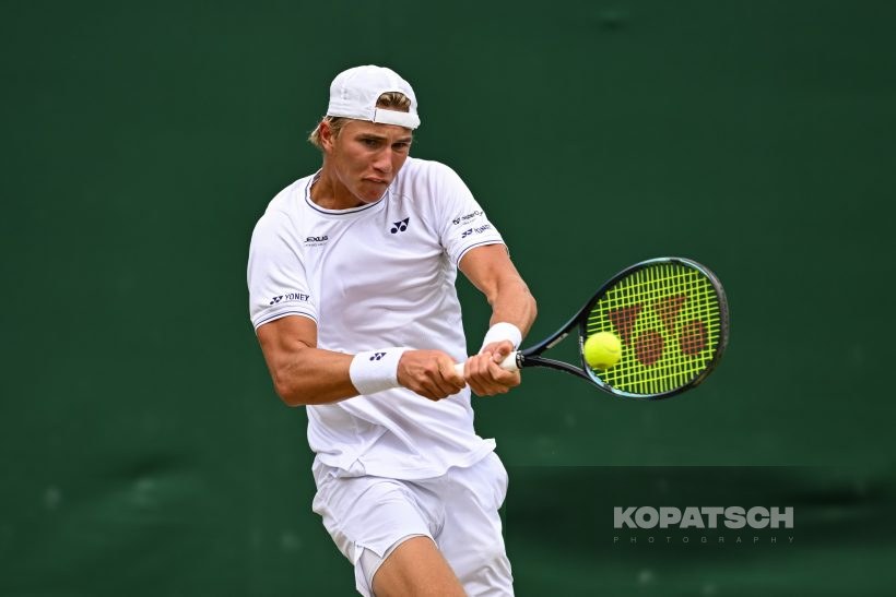 Nicolai Budkov Kjaer — 2024 Wimbledon