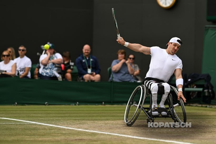 Gustavo Fernandez — 2024 Wimbledon