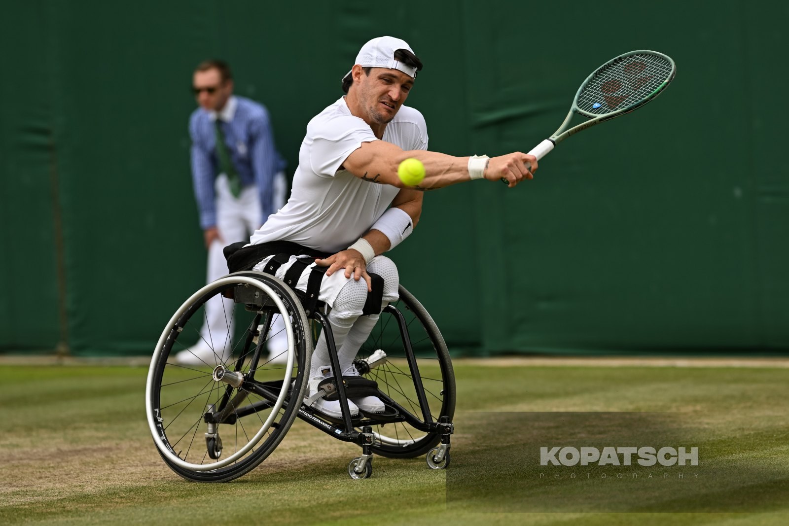 Gustavo Fernandez — 2024 Wimbledon