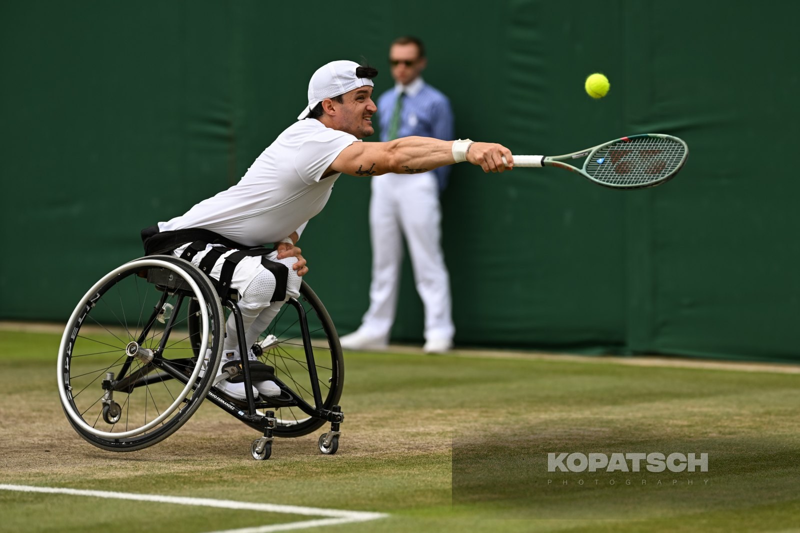 Gustavo Fernandez — 2024 Wimbledon