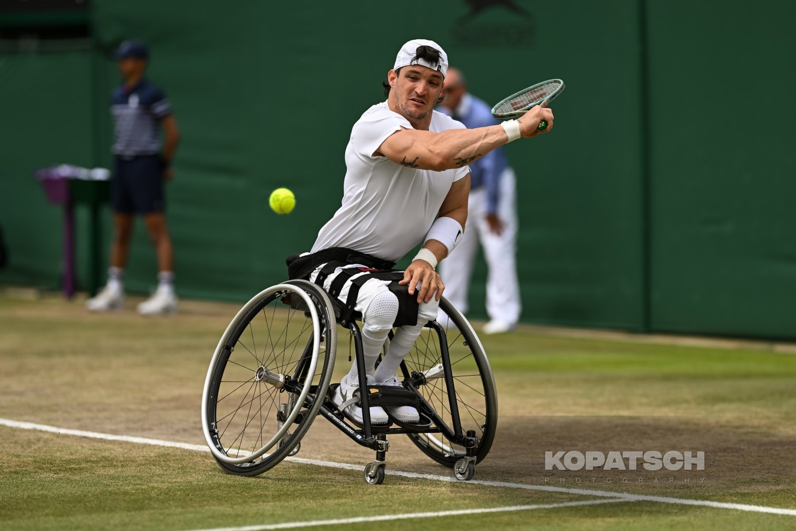 Gustavo Fernandez — 2024 Wimbledon