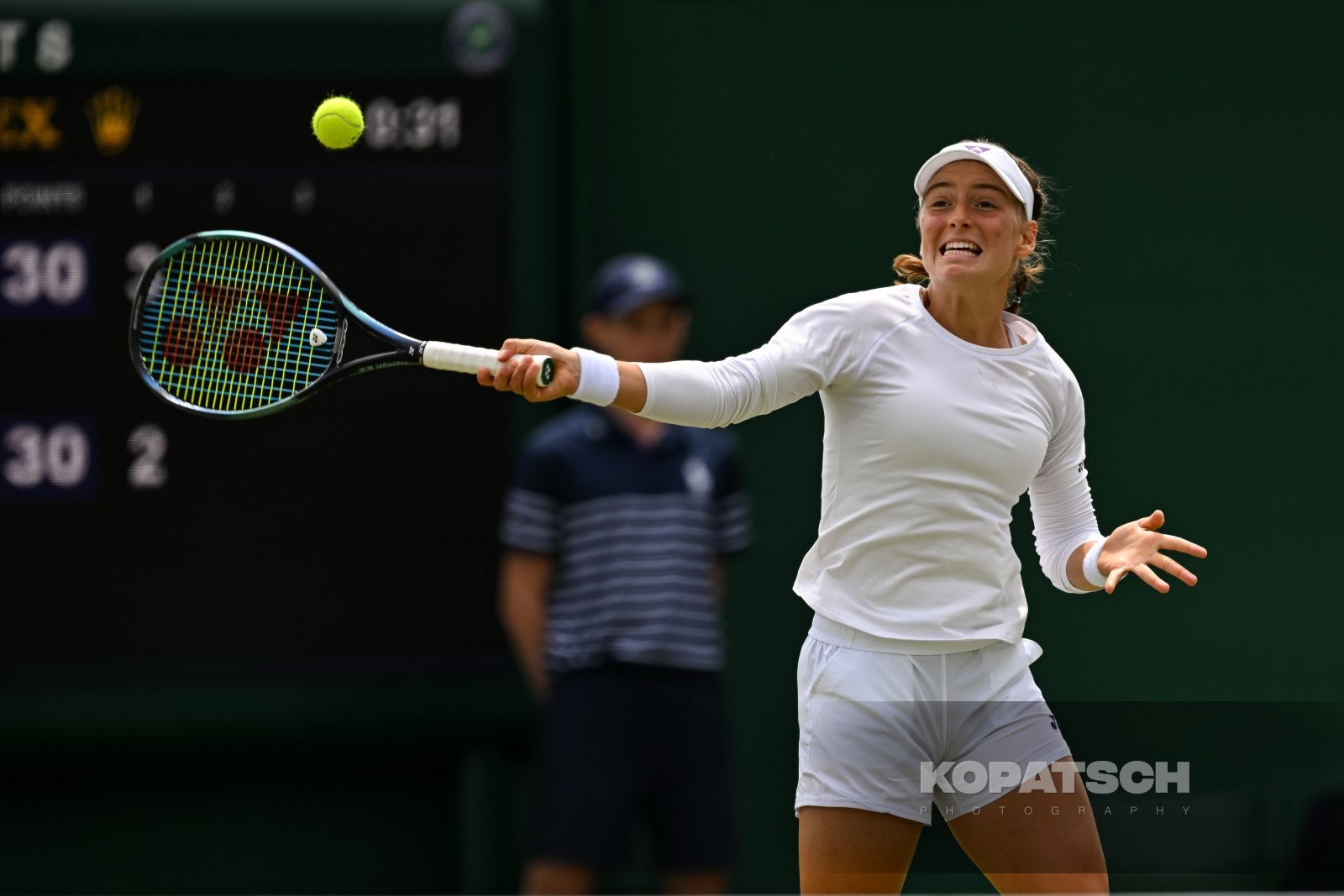 Teodora Kostovic — 2024 Wimbledon