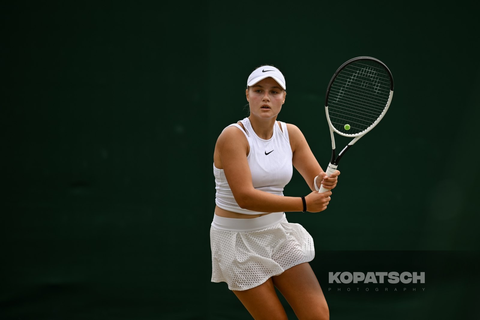 Monika Stankiewicz — 2024 Wimbledon