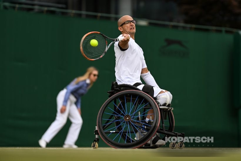 Guy Sasson — 2024 Wimbledon