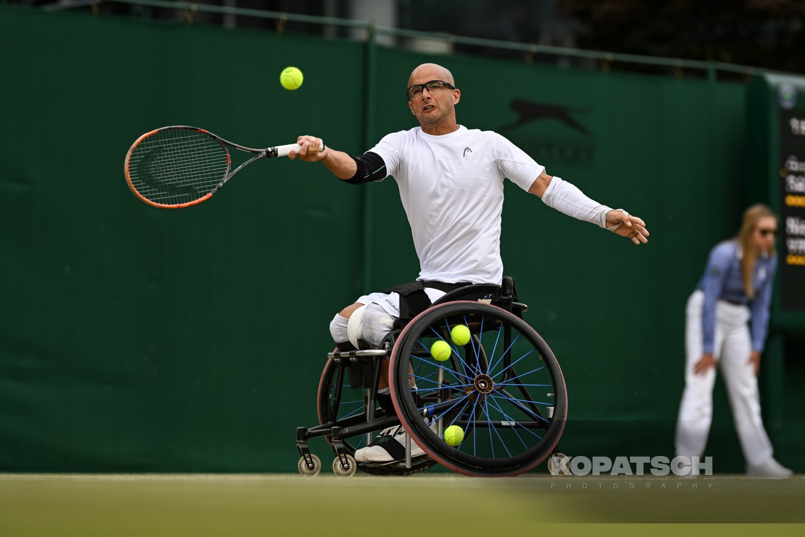 Guy Sasson — 2024 Wimbledon