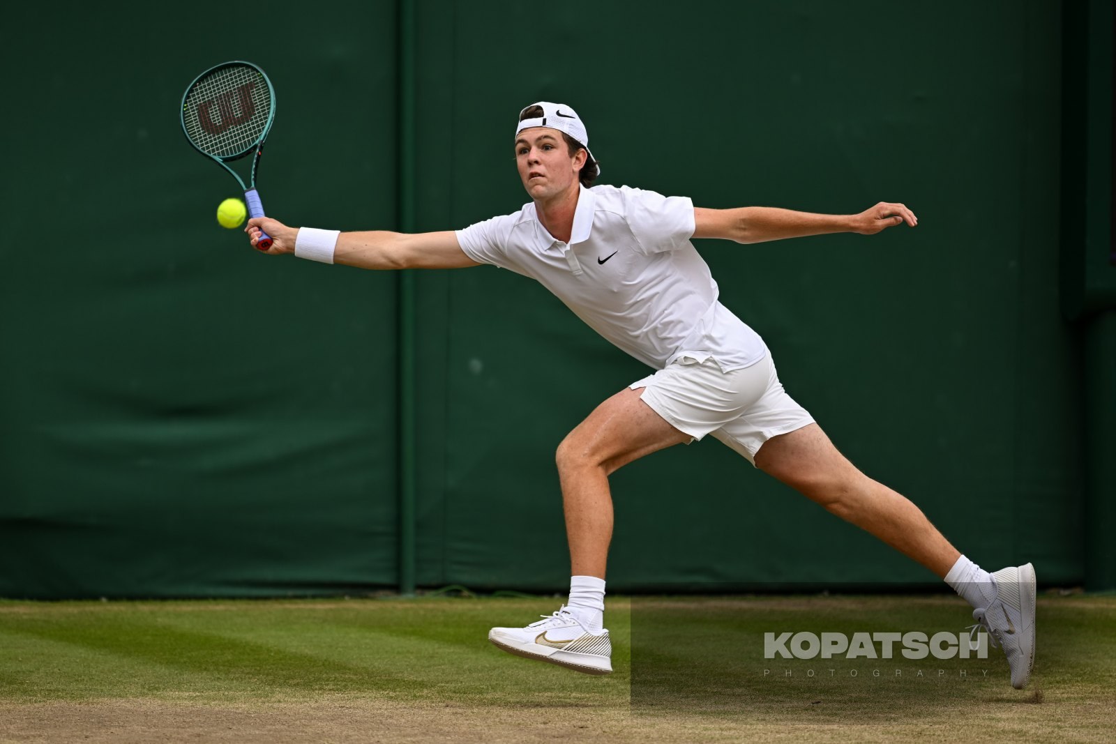 Jagger Leach — 2024 Wimbledon