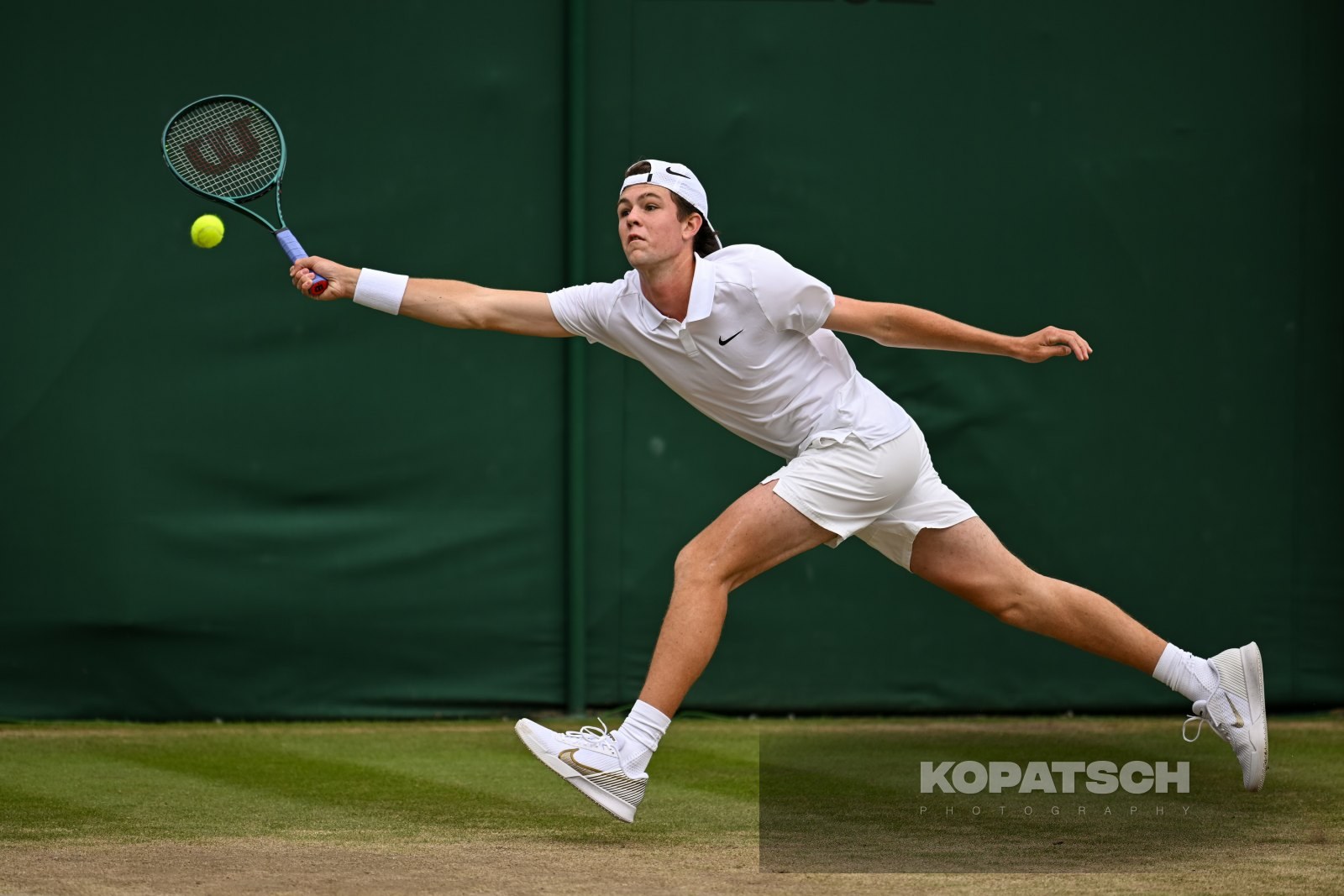 Jagger Leach — 2024 Wimbledon