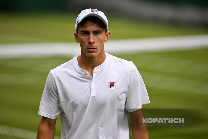 Theo Papamalamis — 2024 Wimbledon