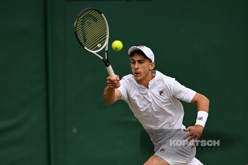 Theo Papamalamis — 2024 Wimbledon