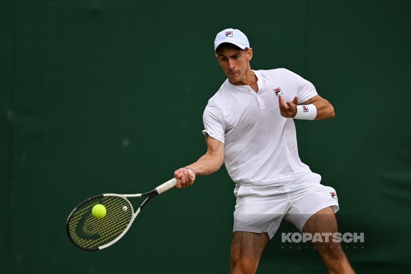 Theo Papamalamis — 2024 Wimbledon