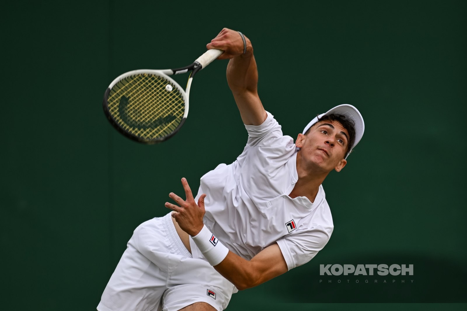 Theo Papamalamis — 2024 Wimbledon