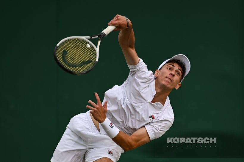 Theo Papamalamis — 2024 Wimbledon