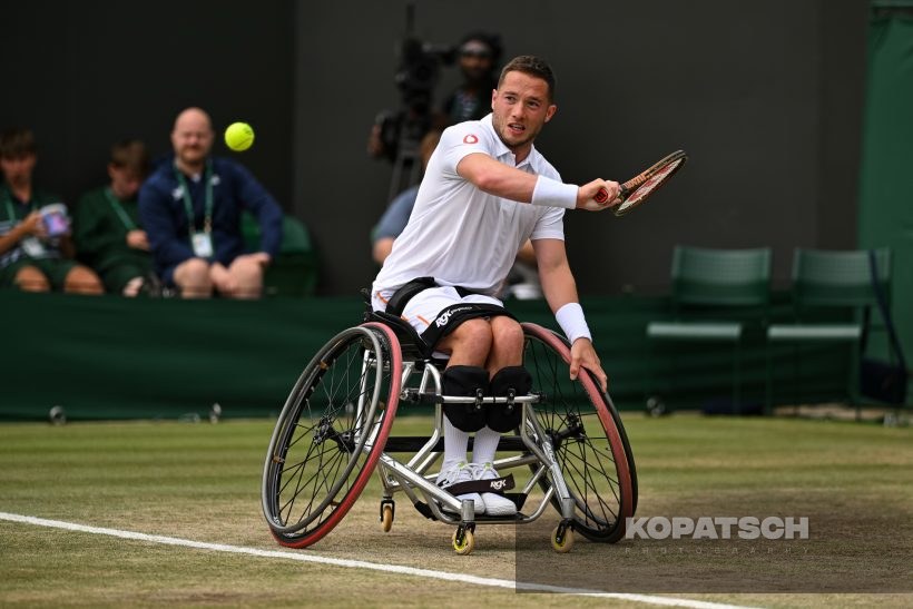 Alfie Hewett — 2024 Wimbledon
