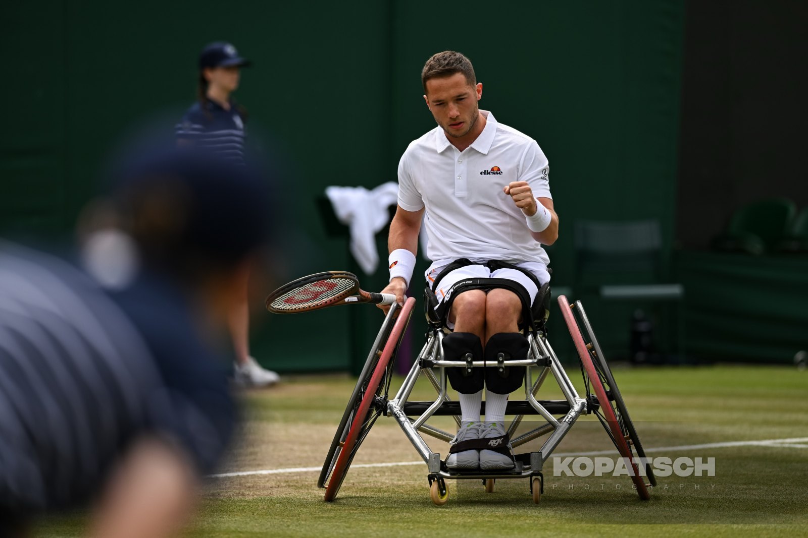 Alfie Hewett — 2024 Wimbledon