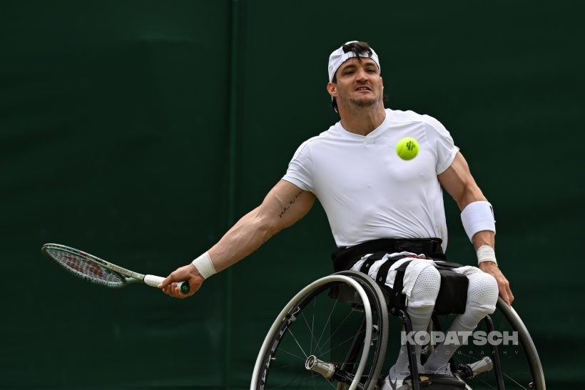 Gustavo Fernandez — 2024 Wimbledon