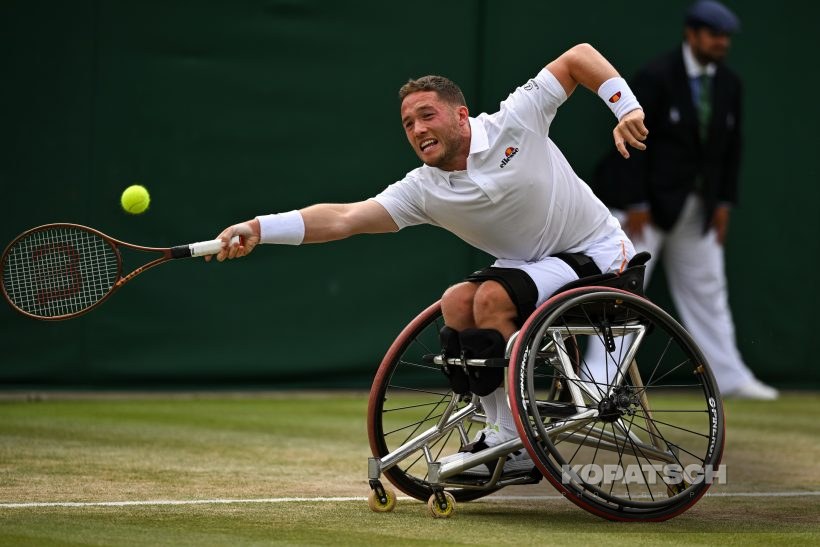 Alfie Hewett — 2024 Wimbledon