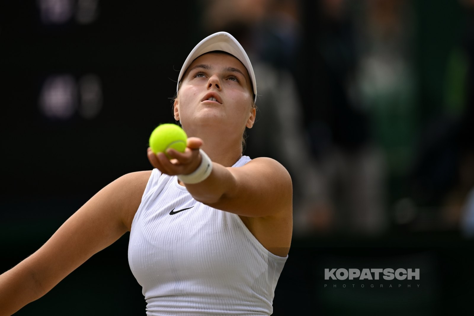 Monika Stankiewicz — 2024 Wimbledon