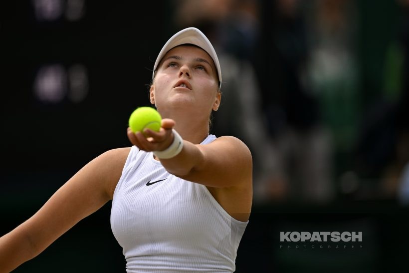 Monika Stankiewicz — 2024 Wimbledon