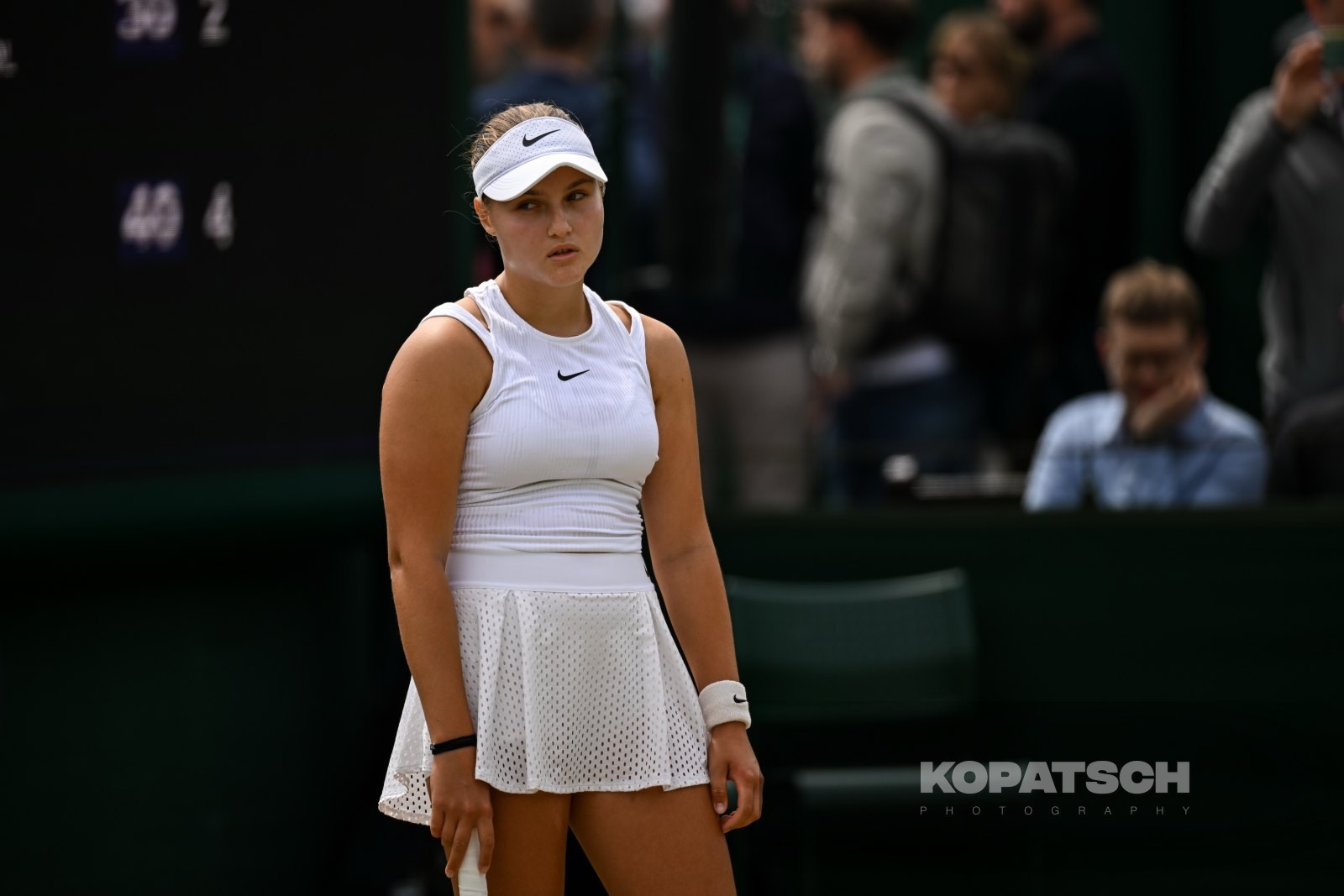 Monika Stankiewicz — 2024 Wimbledon