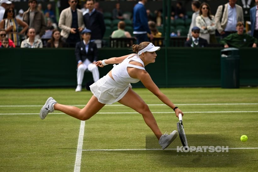 Monika Stankiewicz — 2024 Wimbledon