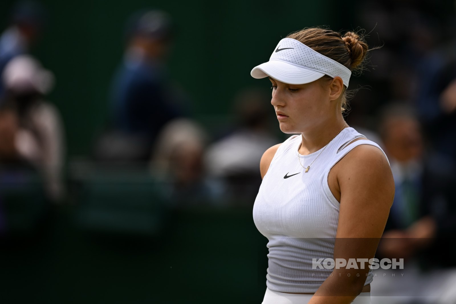 Monika Stankiewicz — 2024 Wimbledon