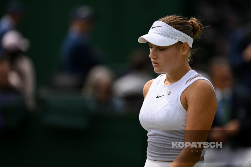 Monika Stankiewicz — 2024 Wimbledon