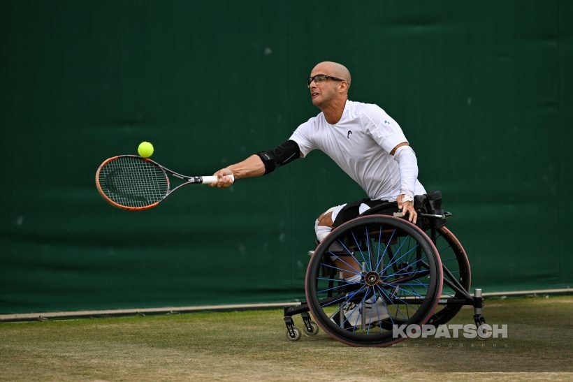 Guy Sasson — 2024 Wimbledon
