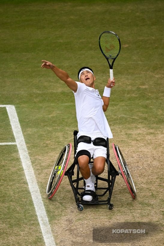 Tokito Oda — 2024 Wimbledon