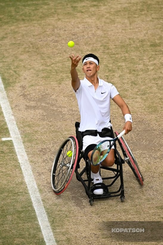 Tokito Oda — 2024 Wimbledon