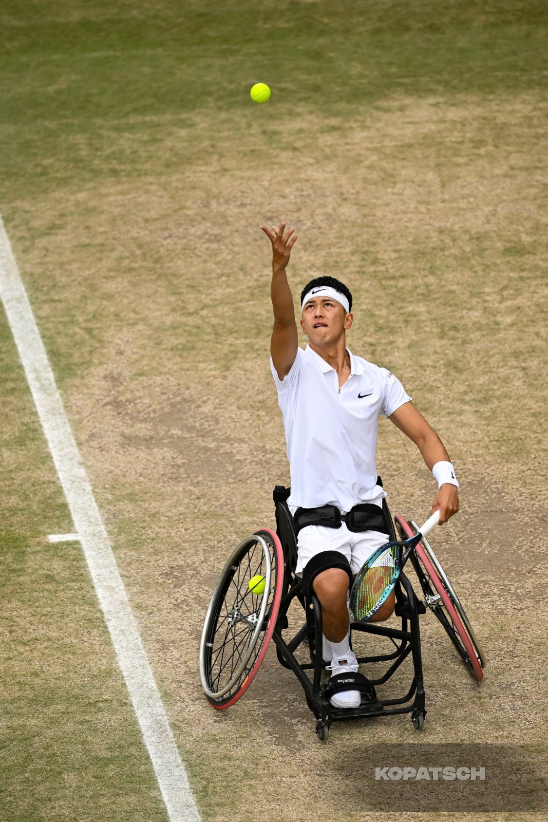 Tokito Oda — 2024 Wimbledon