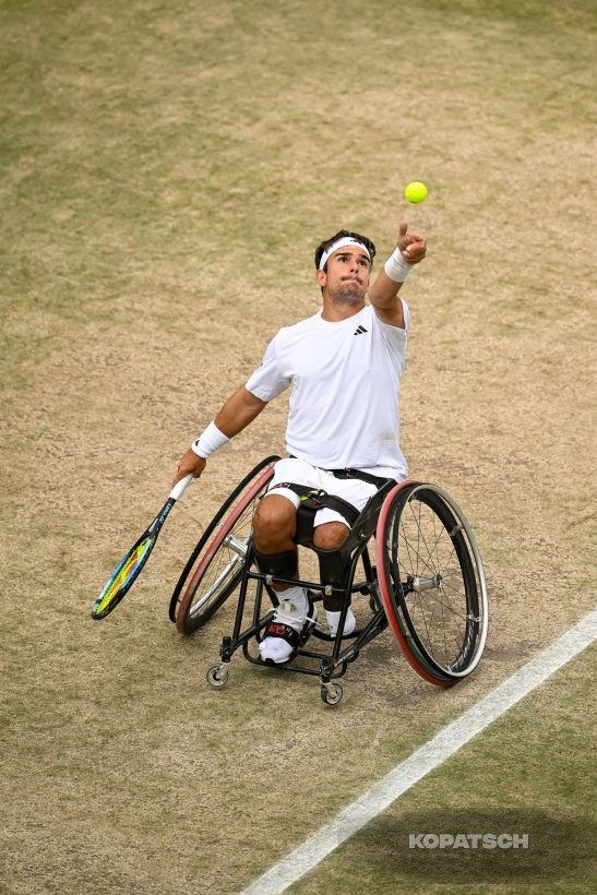 Martin de la Puente — 2024 Wimbledon