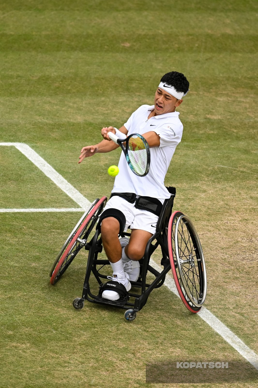 Tokito Oda — 2024 Wimbledon