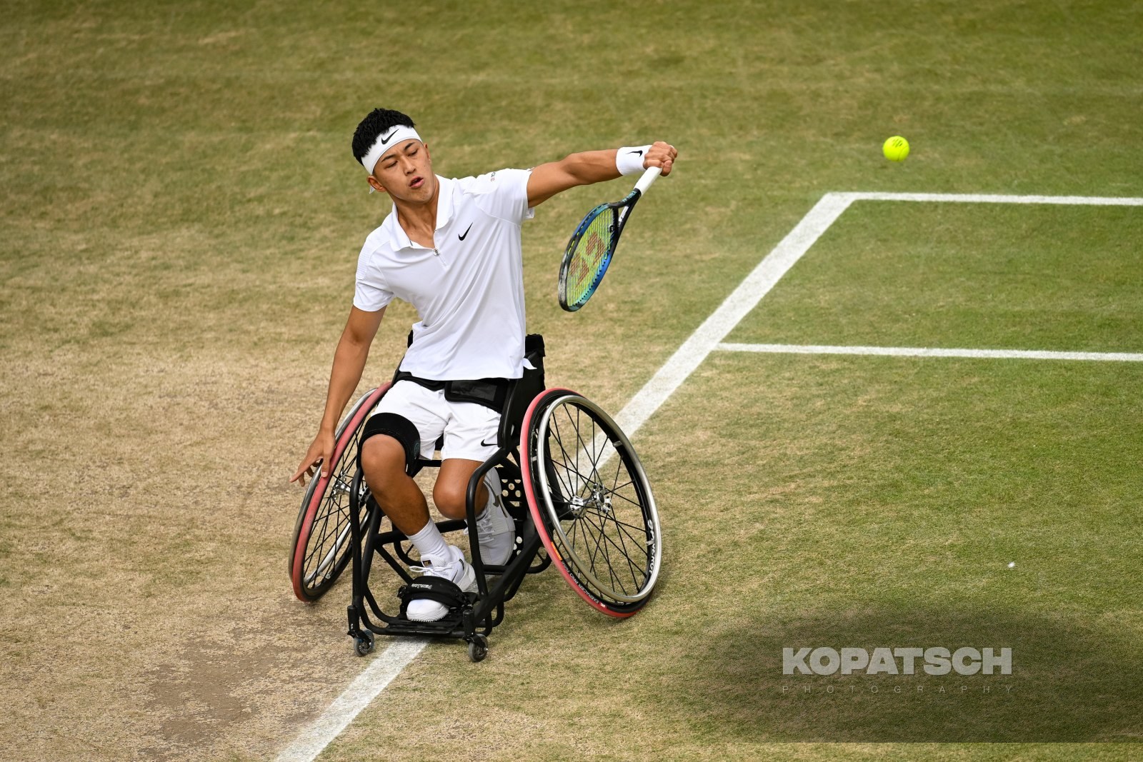 Tokito Oda — 2024 Wimbledon