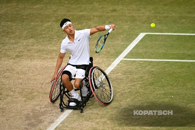 Tokito Oda — 2024 Wimbledon