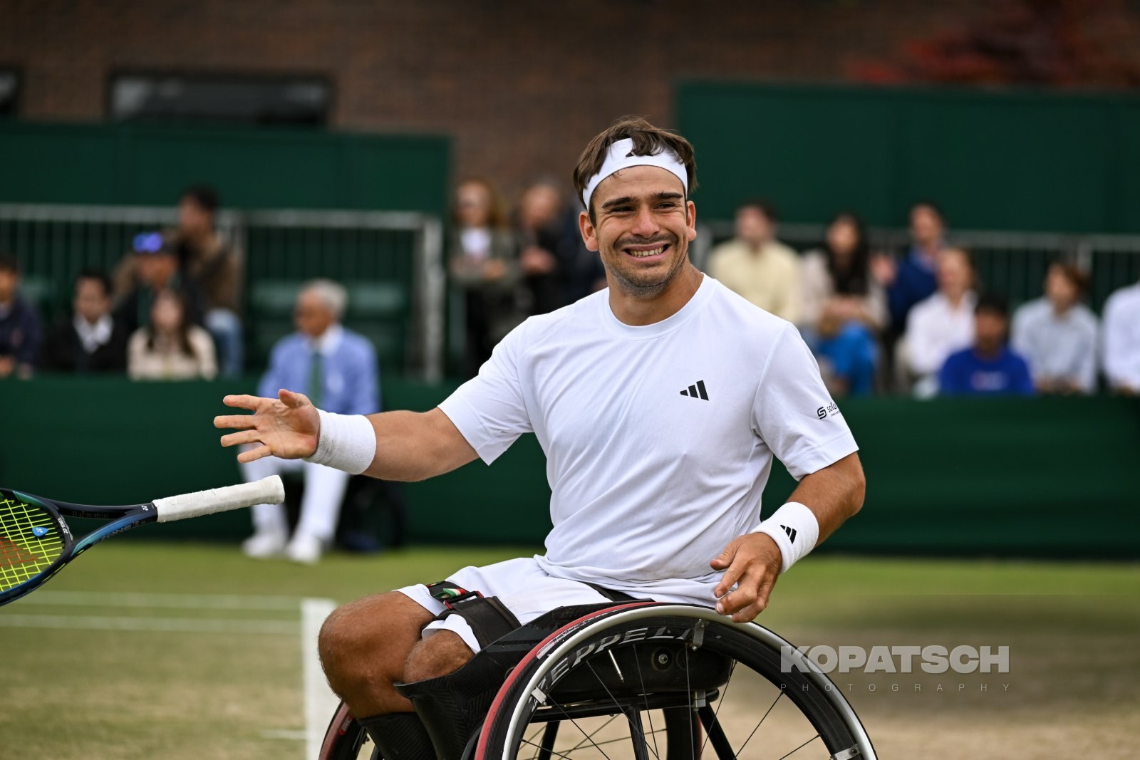 Martin de la Puente — 2024 Wimbledon