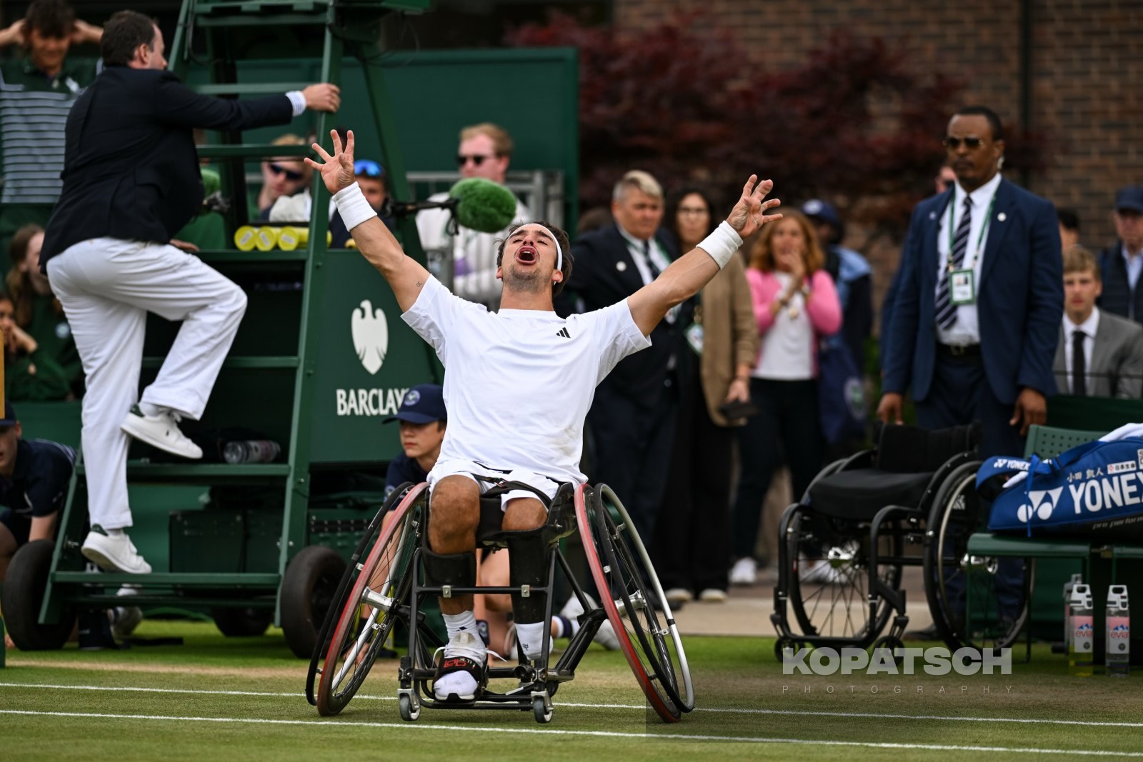 Martin de la Puente — 2024 Wimbledon