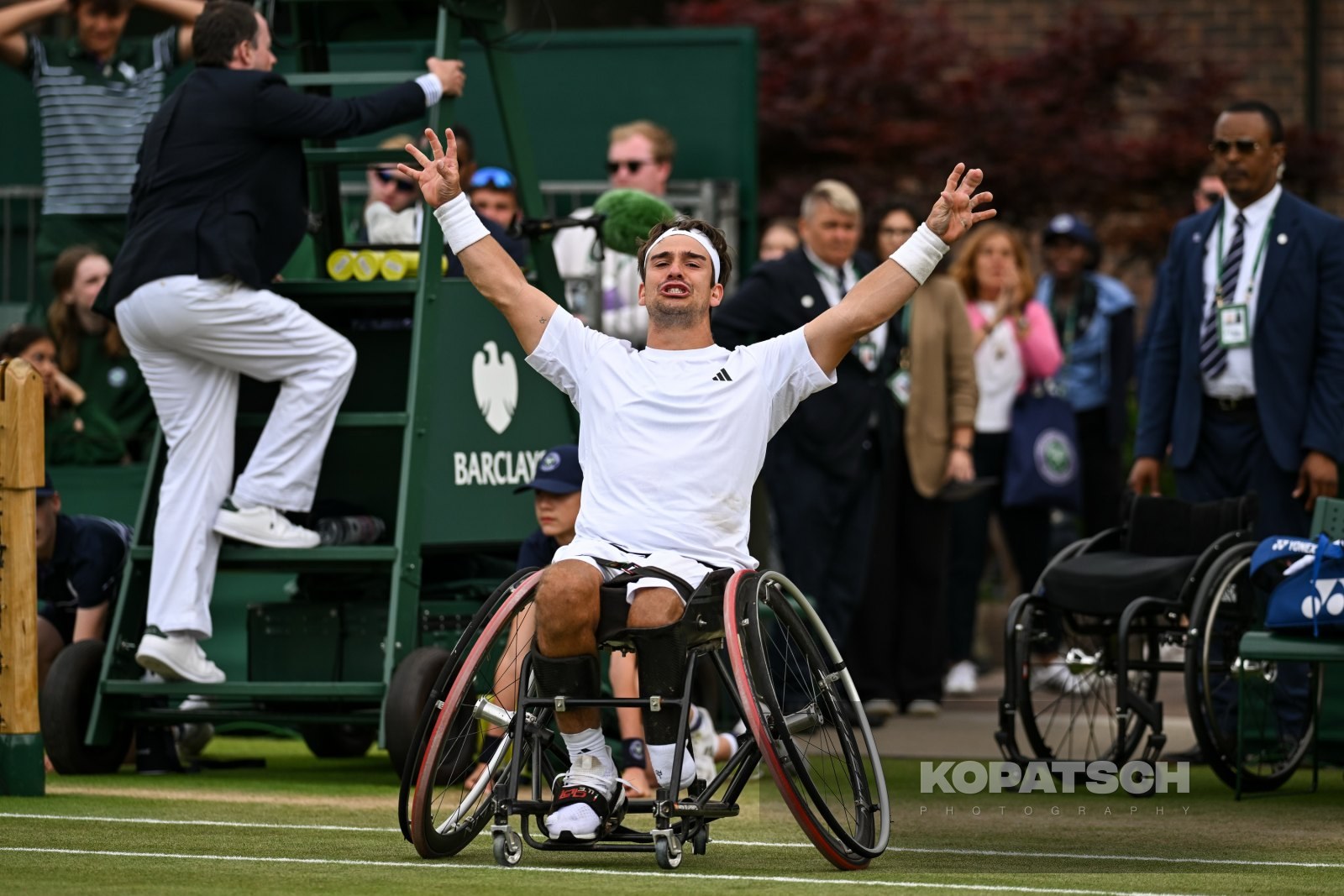 Martin de la Puente — 2024 Wimbledon