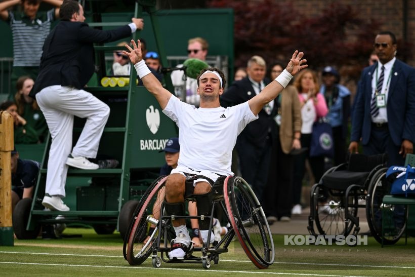 Martin de la Puente — 2024 Wimbledon