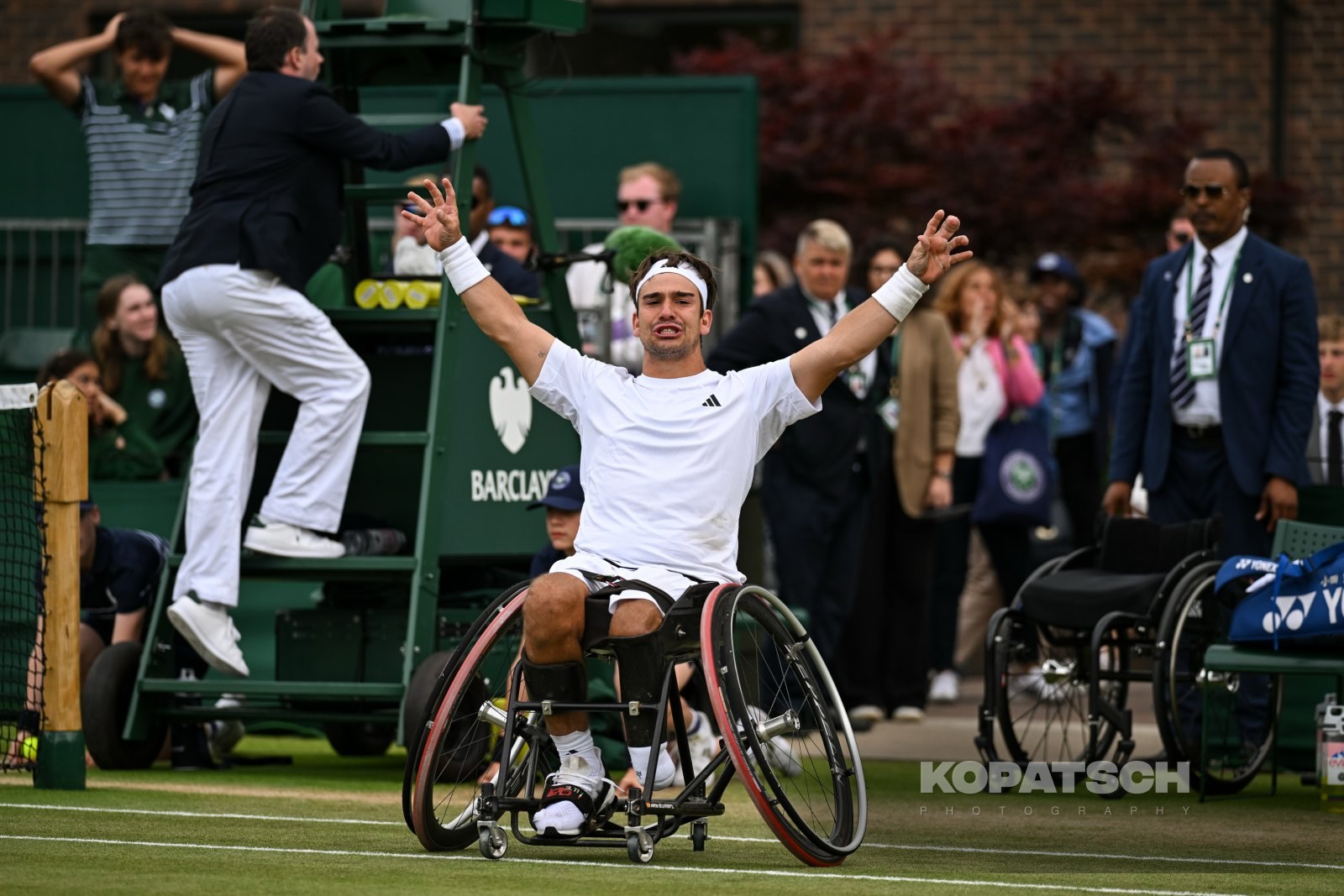 Martin de la Puente — 2024 Wimbledon