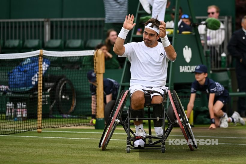 Martin de la Puente — 2024 Wimbledon