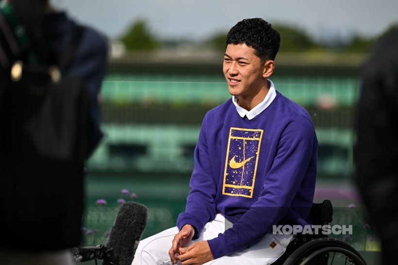 Tokito Oda — 2024 Wimbledon