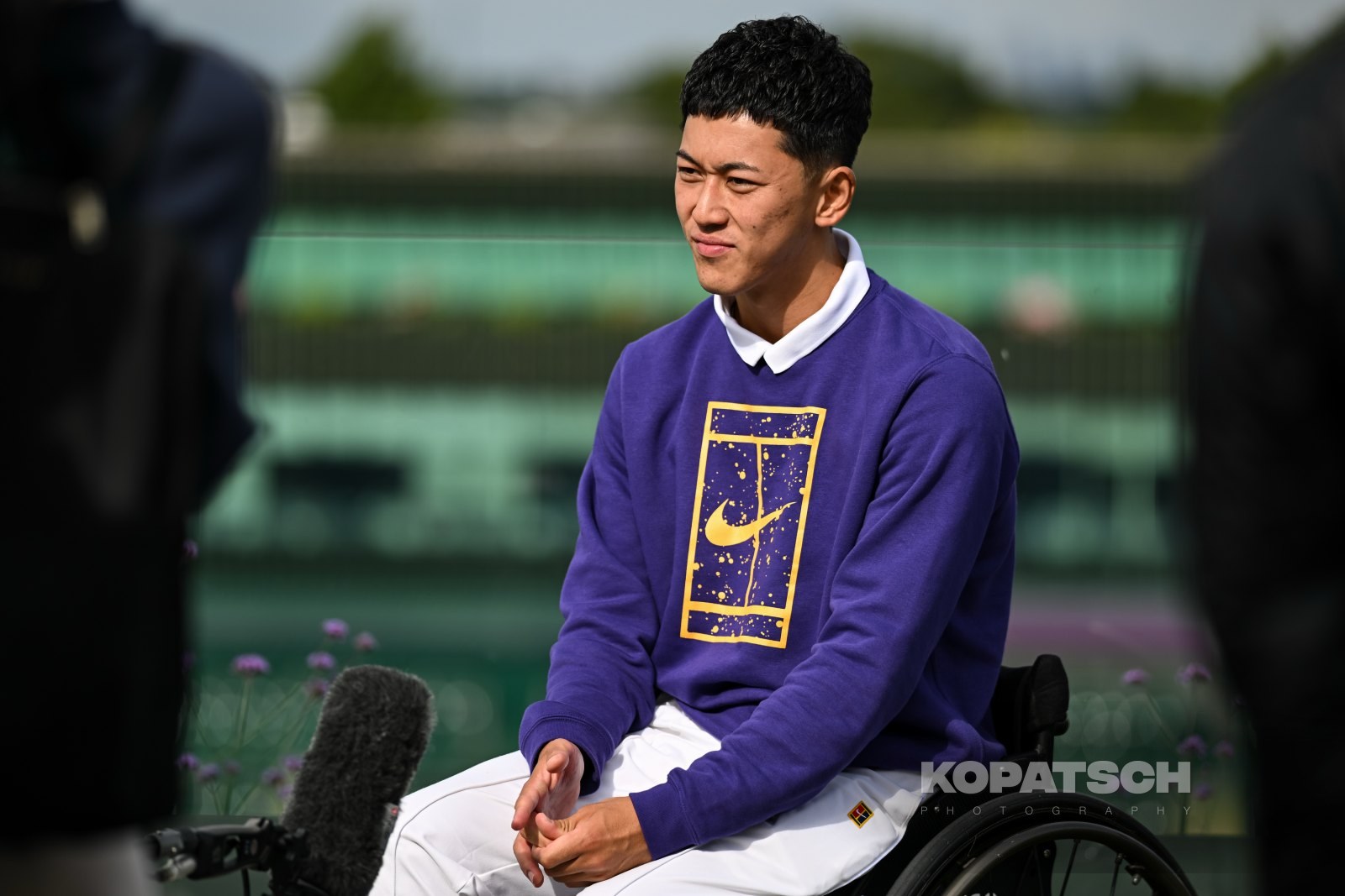 Tokito Oda — 2024 Wimbledon