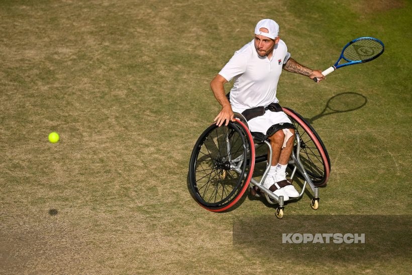 Andy Lapthorne — 2024 Wimbledon