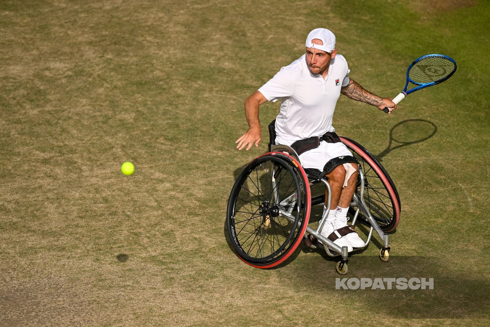 Andy Lapthorne — 2024 Wimbledon