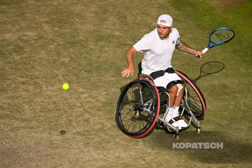 Andy Lapthorne — 2024 Wimbledon