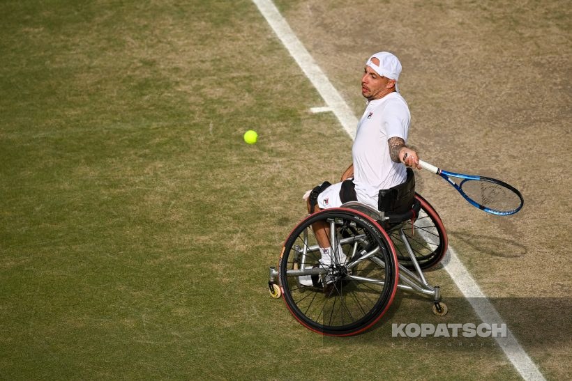Andy Lapthorne — 2024 Wimbledon