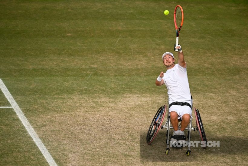 Sam Schroder — 2024 Wimbledon