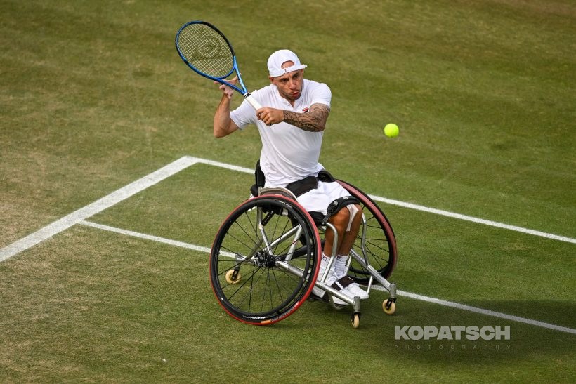 Andy Lapthorne — 2024 Wimbledon